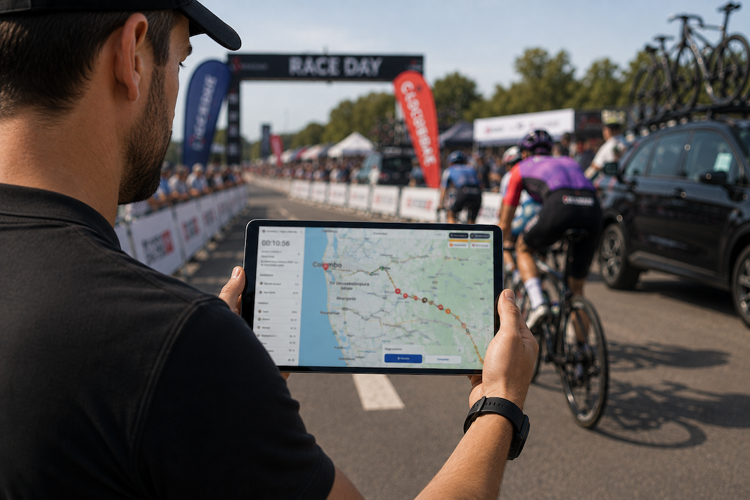 End-To-End Race Management