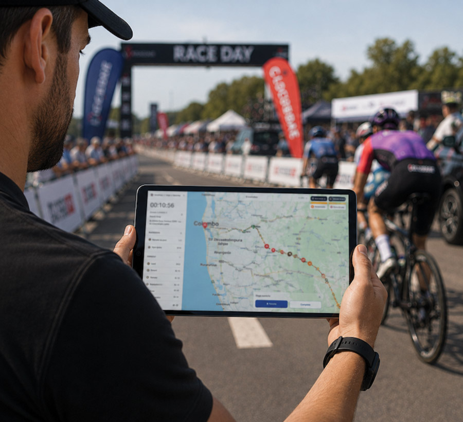End-To-End Race Management